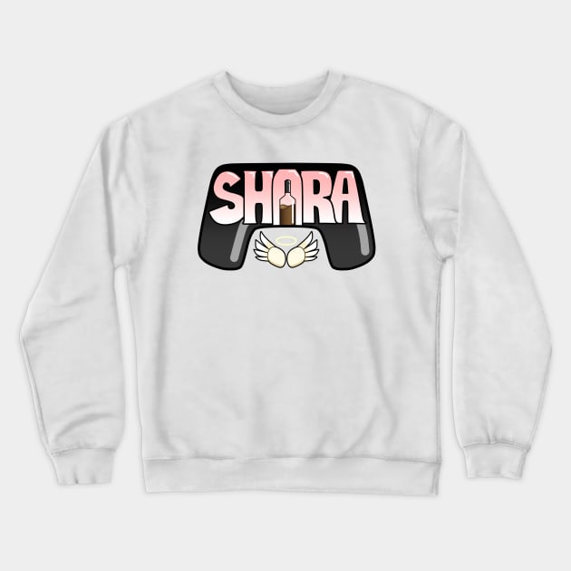 Shara with Wings Crewneck Sweatshirt by Installbase